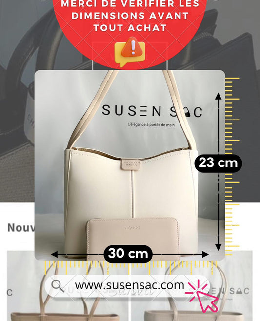 Sac Bagco avec porte-monnaie assorti