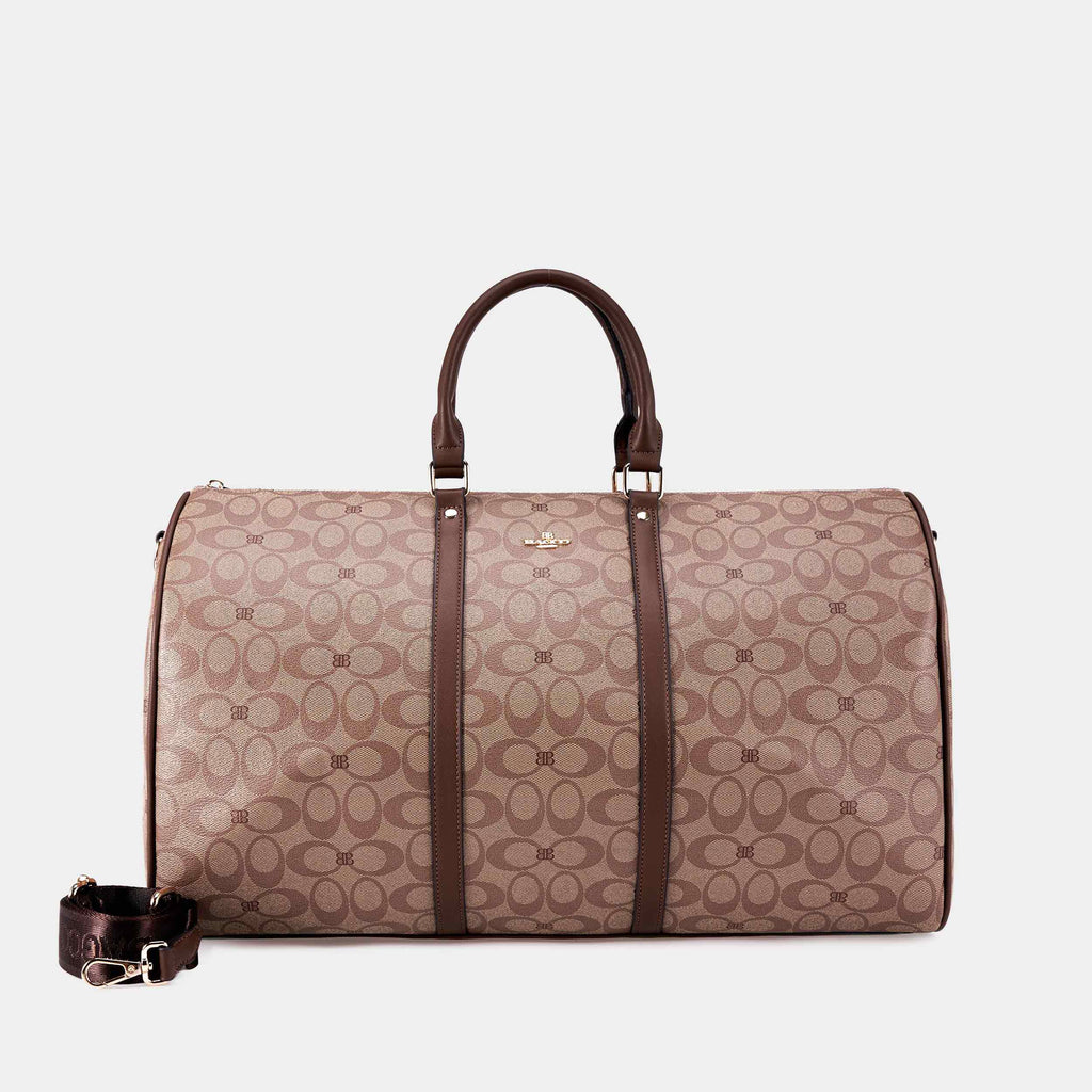 Sac de Voyage Chic à Motif Signature