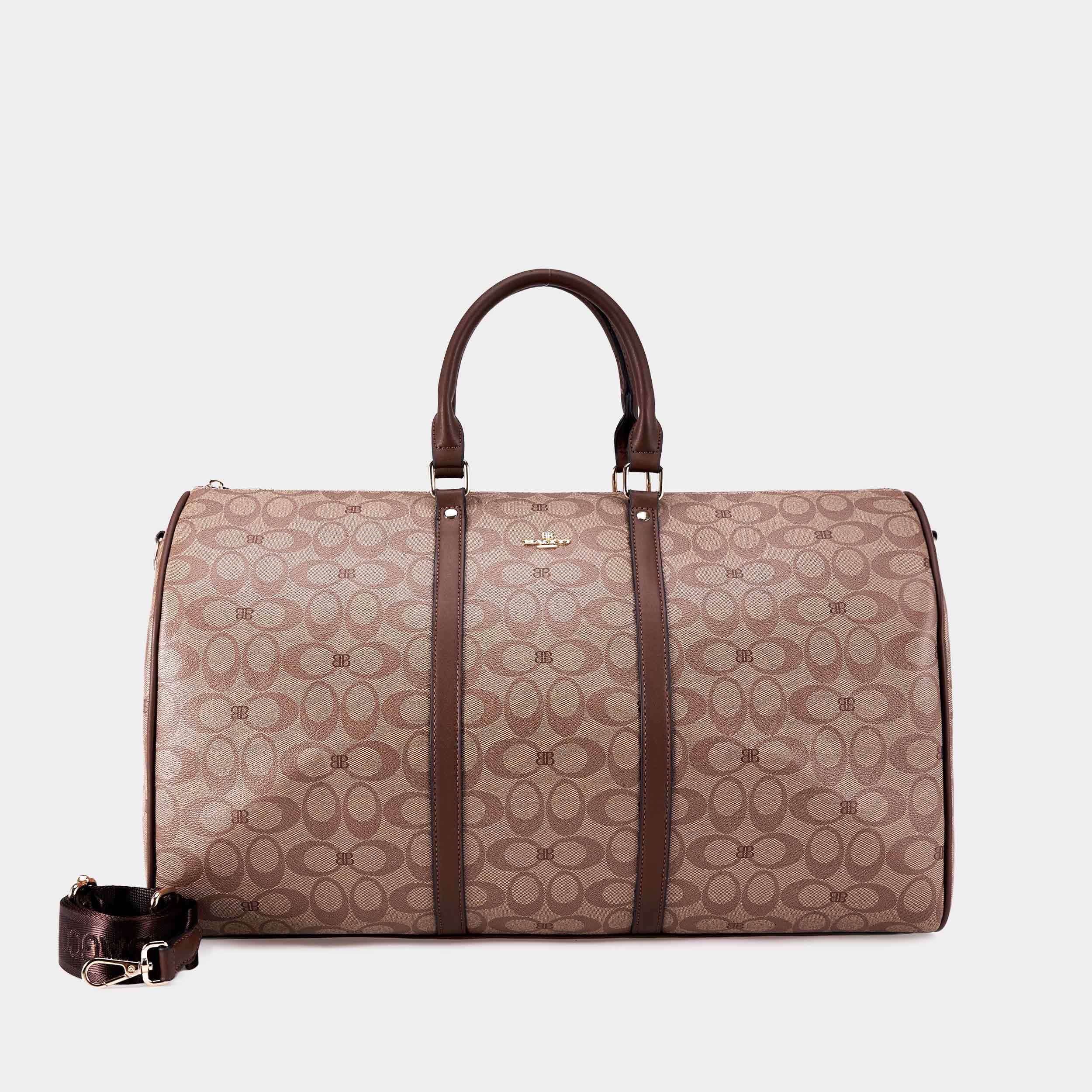 Sac de Voyage Chic à Motif Signature
