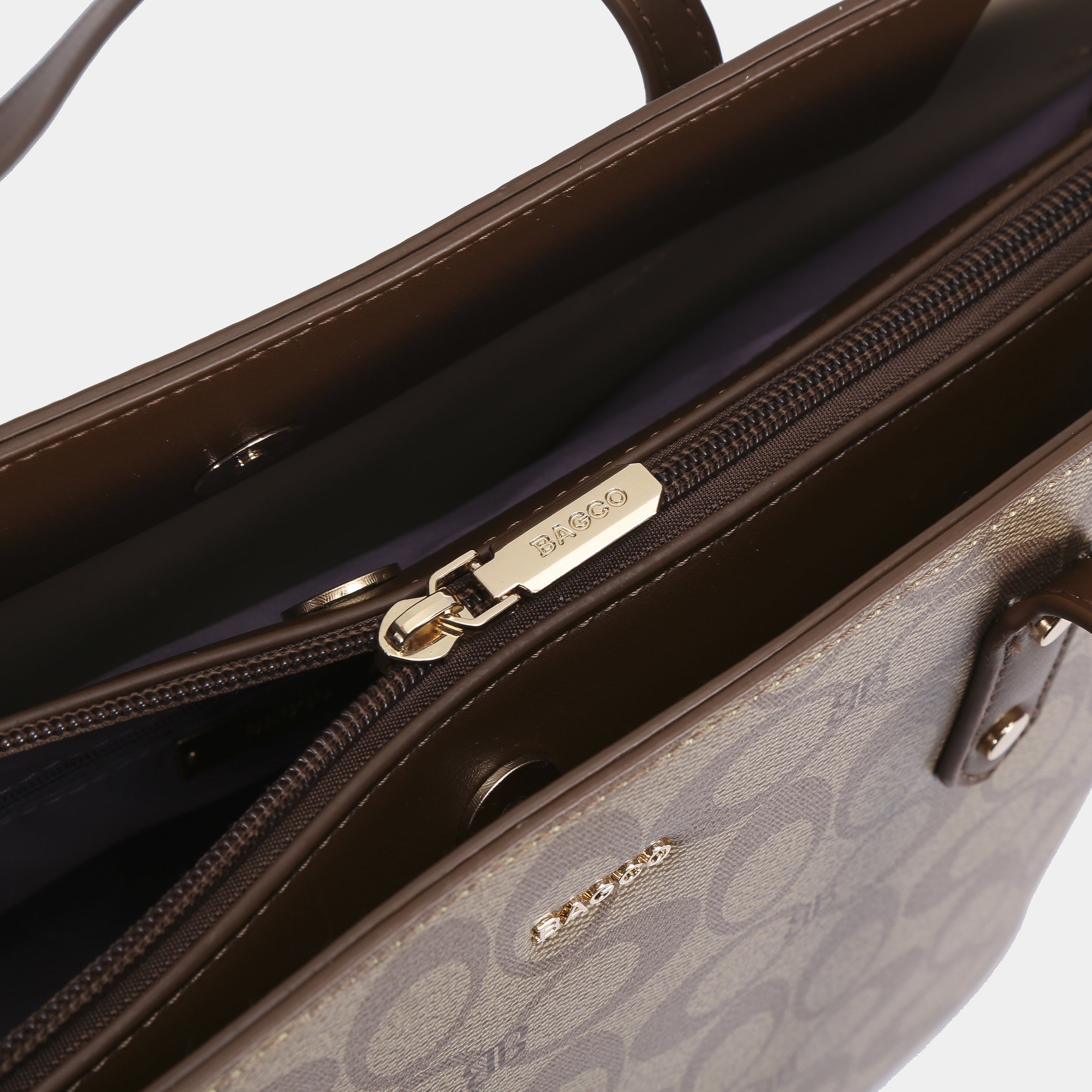 Sac à Main BAGCO 3 Pièces – Grand Sac Cabas + Bandoulière + Pochette Élégante