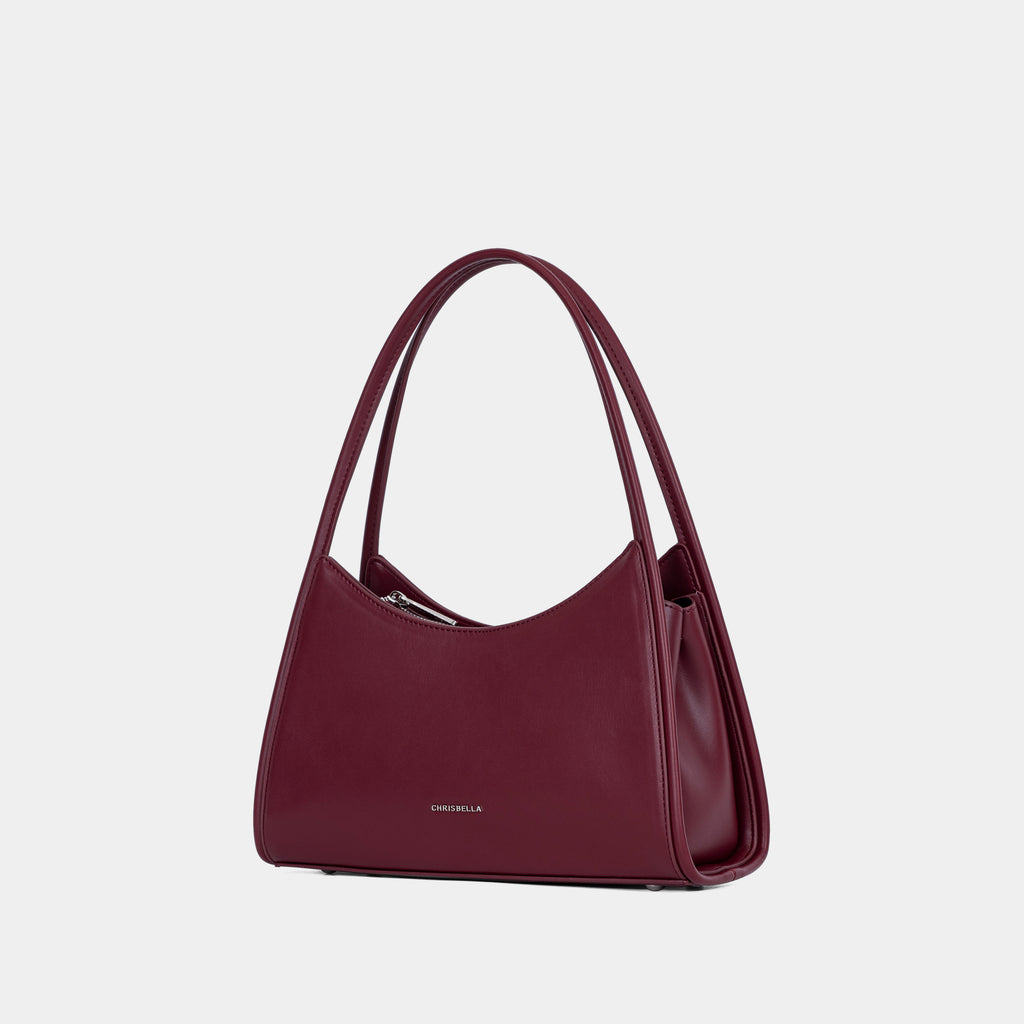 Sac à Main Élégant avec Pochette Chaîne Assortie