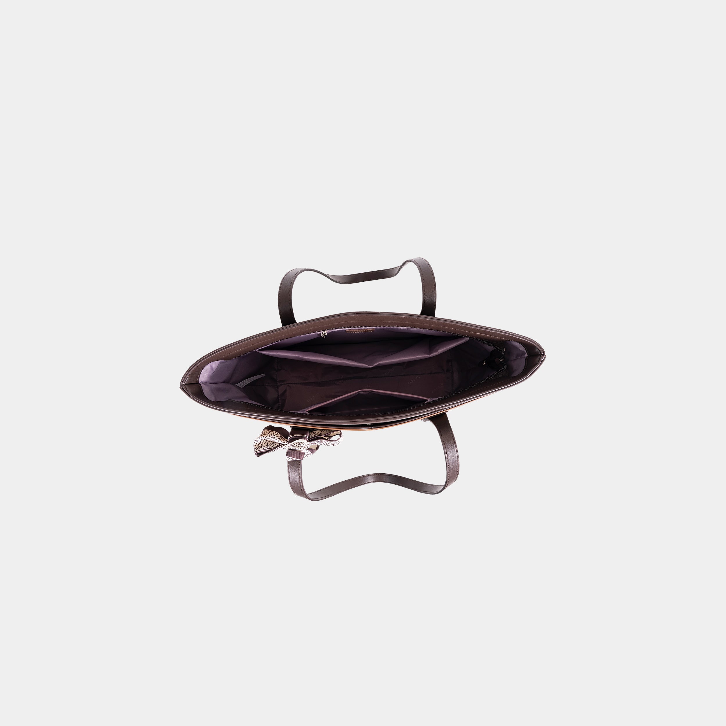 Sac à main BAGCO avec nœud décoratif