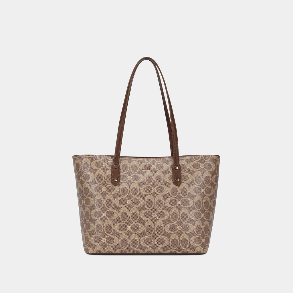 Sac à Main BAGCO 3 Pièces – Grand Sac Cabas + Bandoulière + Pochette Élégante