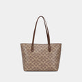 Sac à Main BAGCO 3 Pièces – Grand Sac Cabas + Bandoulière + Pochette Élégante
