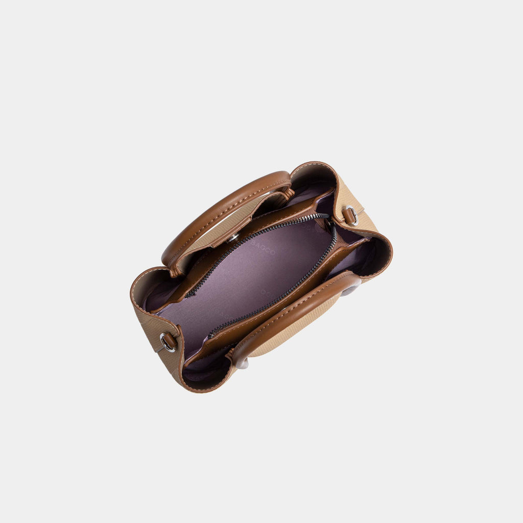 Sac à Main Élégant avec Portefeuille Assorti