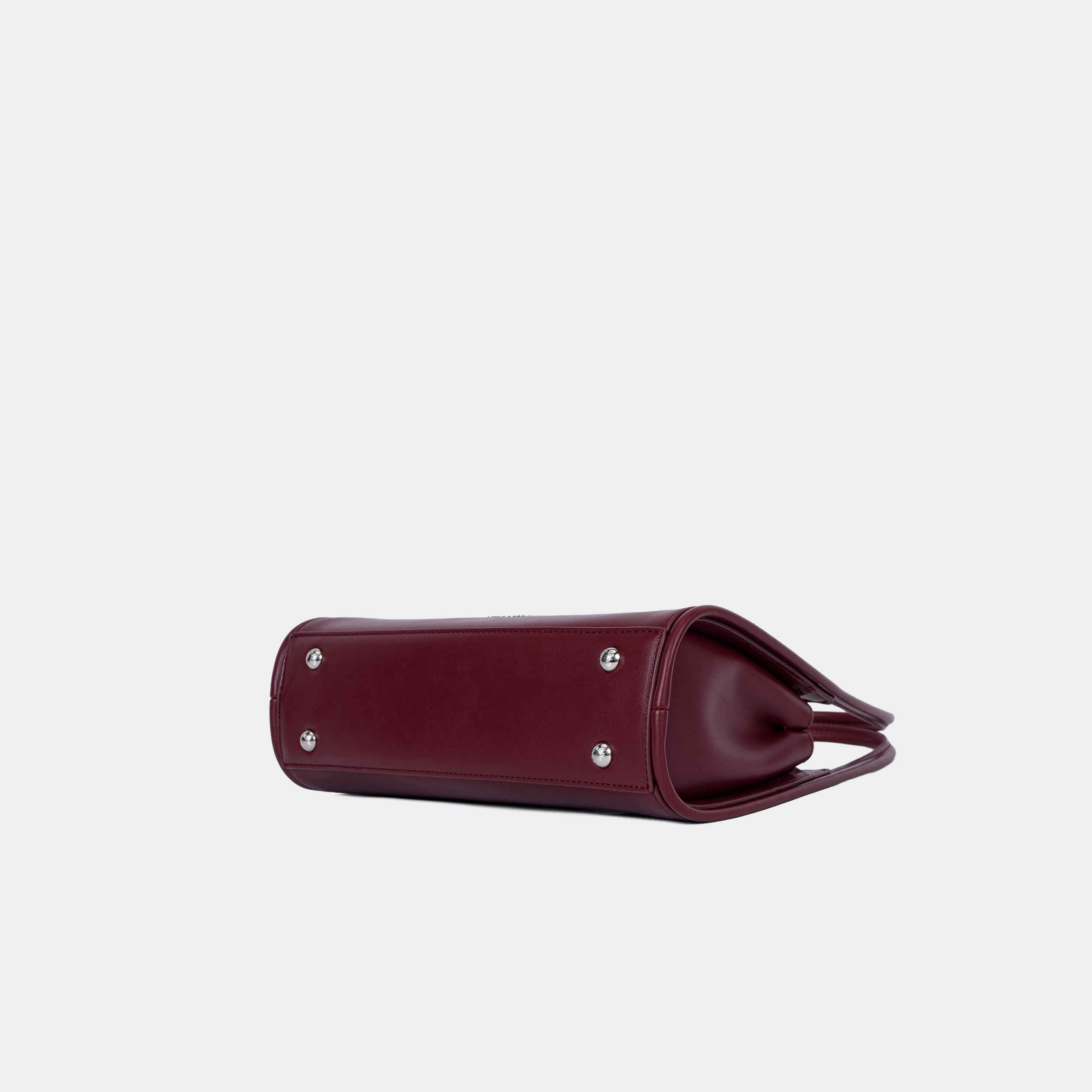Sac à Main Élégant avec Pochette Chaîne Assortie