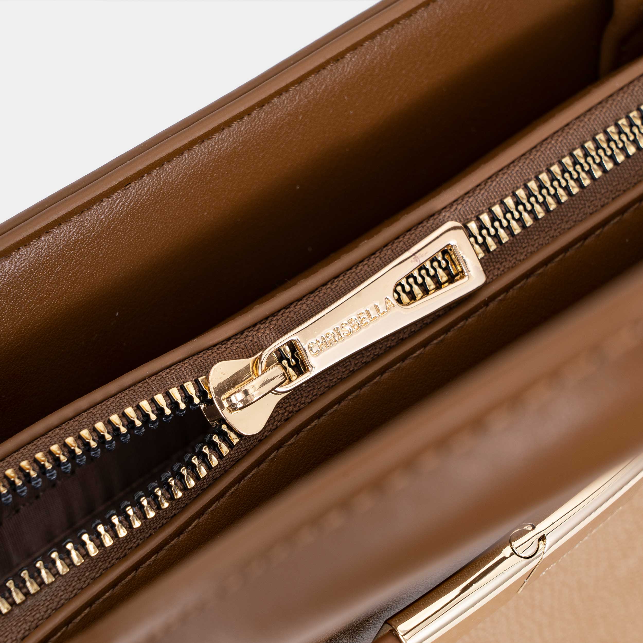 Sac à Main Élégant avec Pochette Assortie