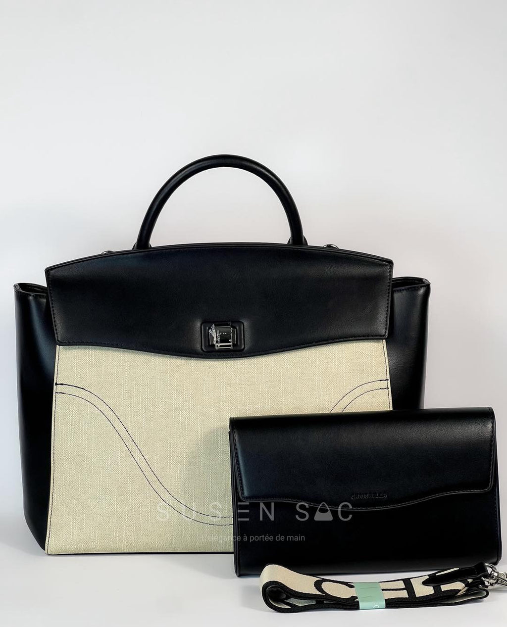 Sac Cabas CHRISBELLA – Élégance Contemporaine & Grande Capacité