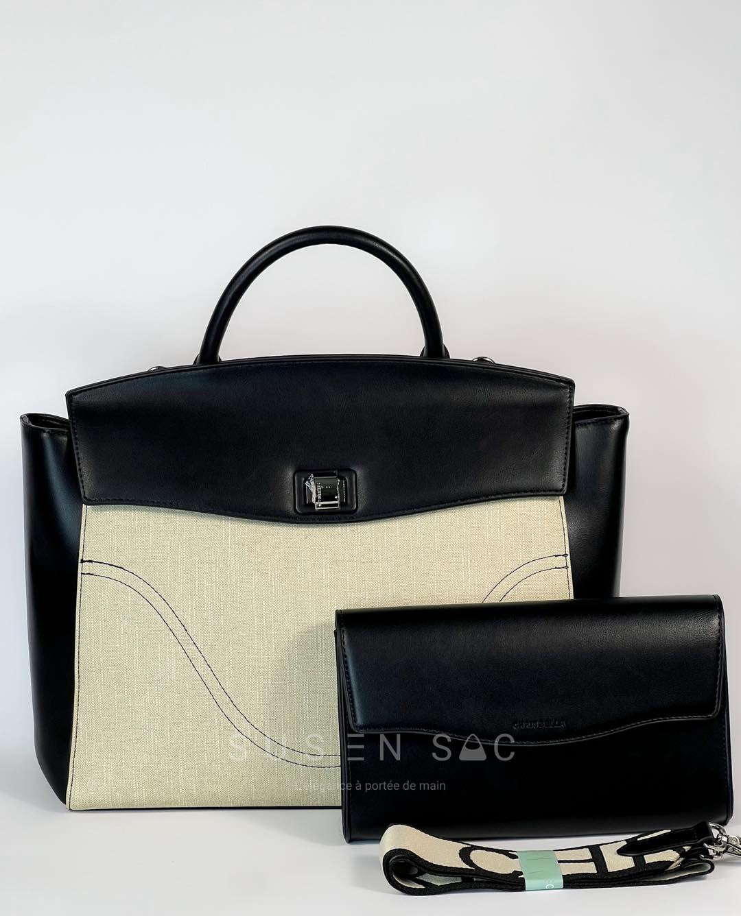 Sac Cabas CHRISBELLA – Élégance Contemporaine & Grande Capacité