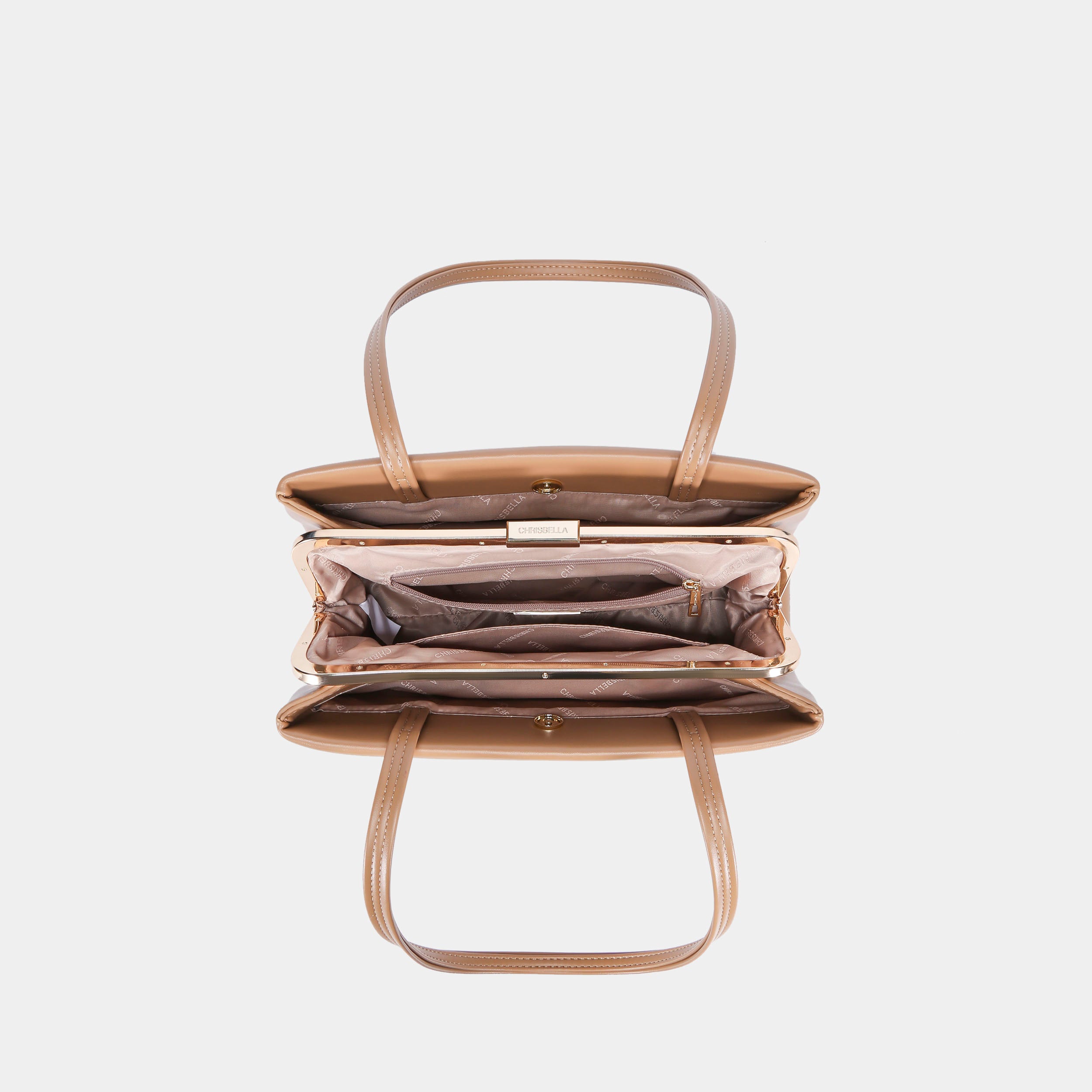 Sac à Épaule Chic avec Porte-Monnaie Assorti