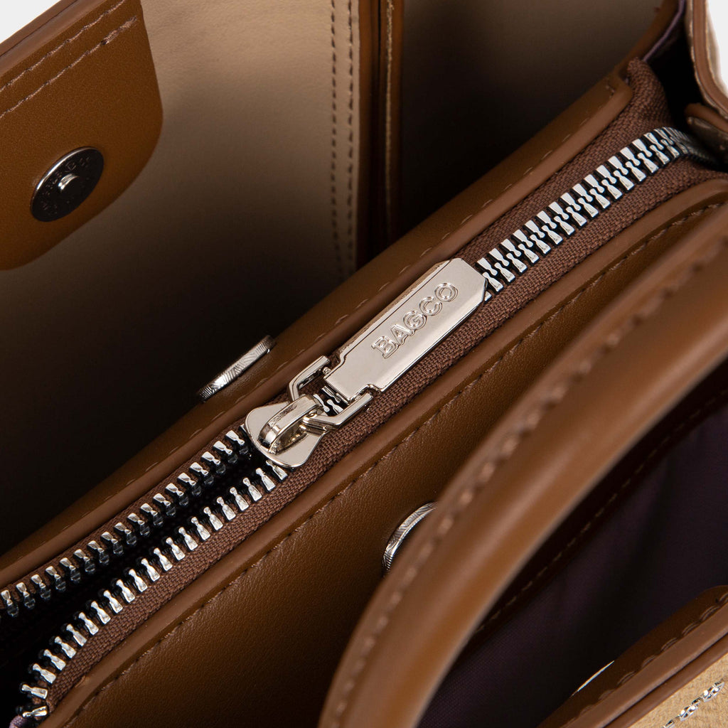 Sac à Main Élégant avec Portefeuille Assorti