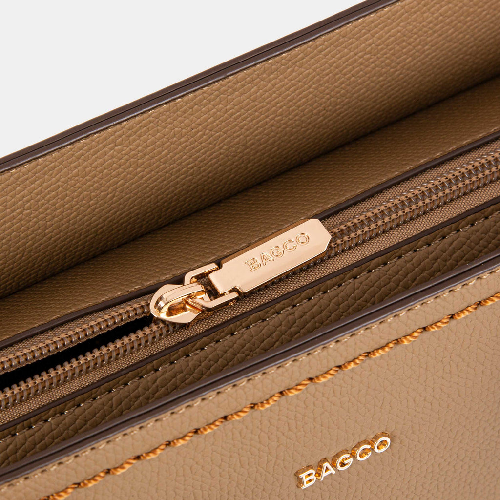 Sac Cabas Structuré avec Accessoires