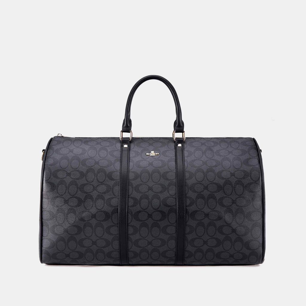 Sac de Voyage Chic à Motif Signature