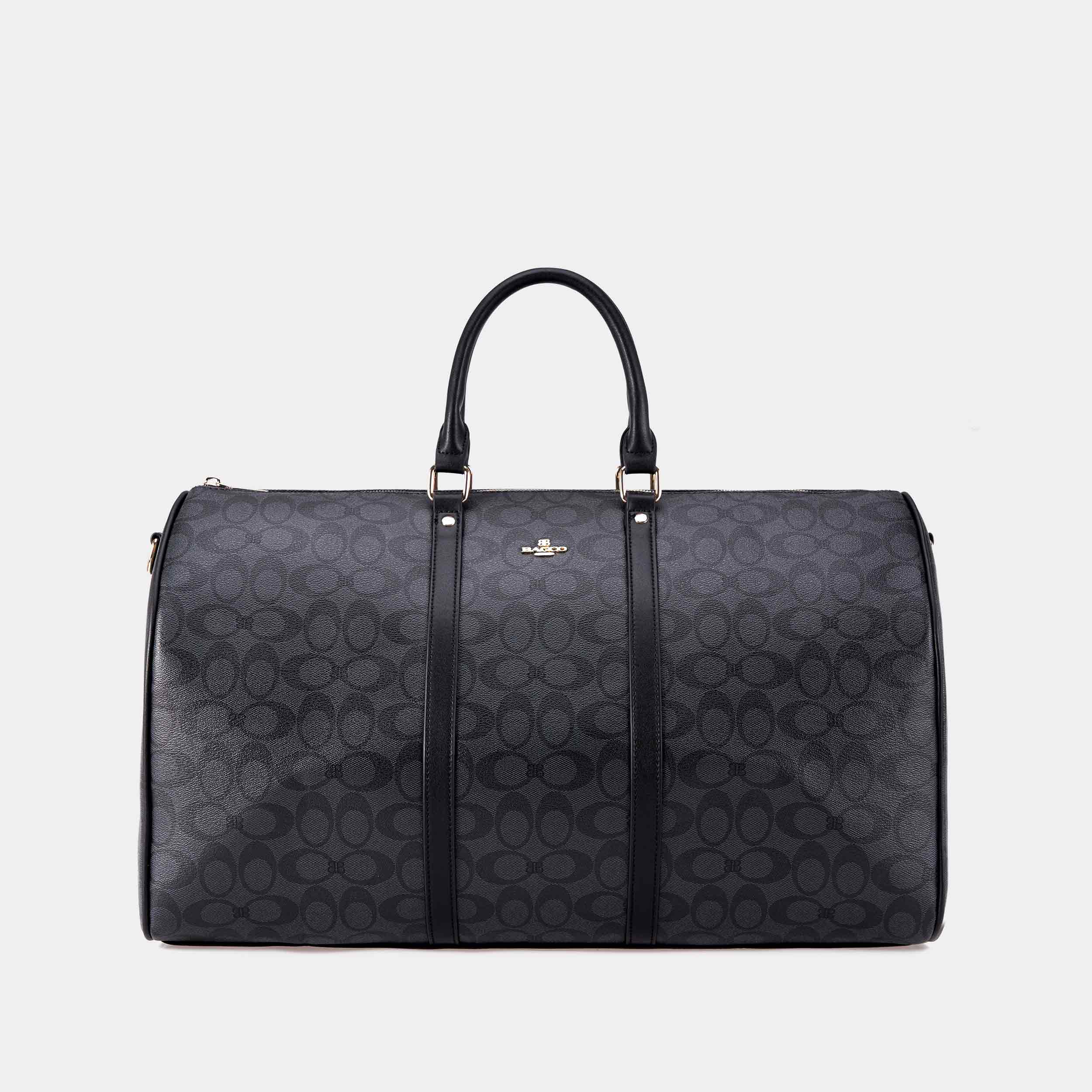 Sac de Voyage Chic à Motif Signature