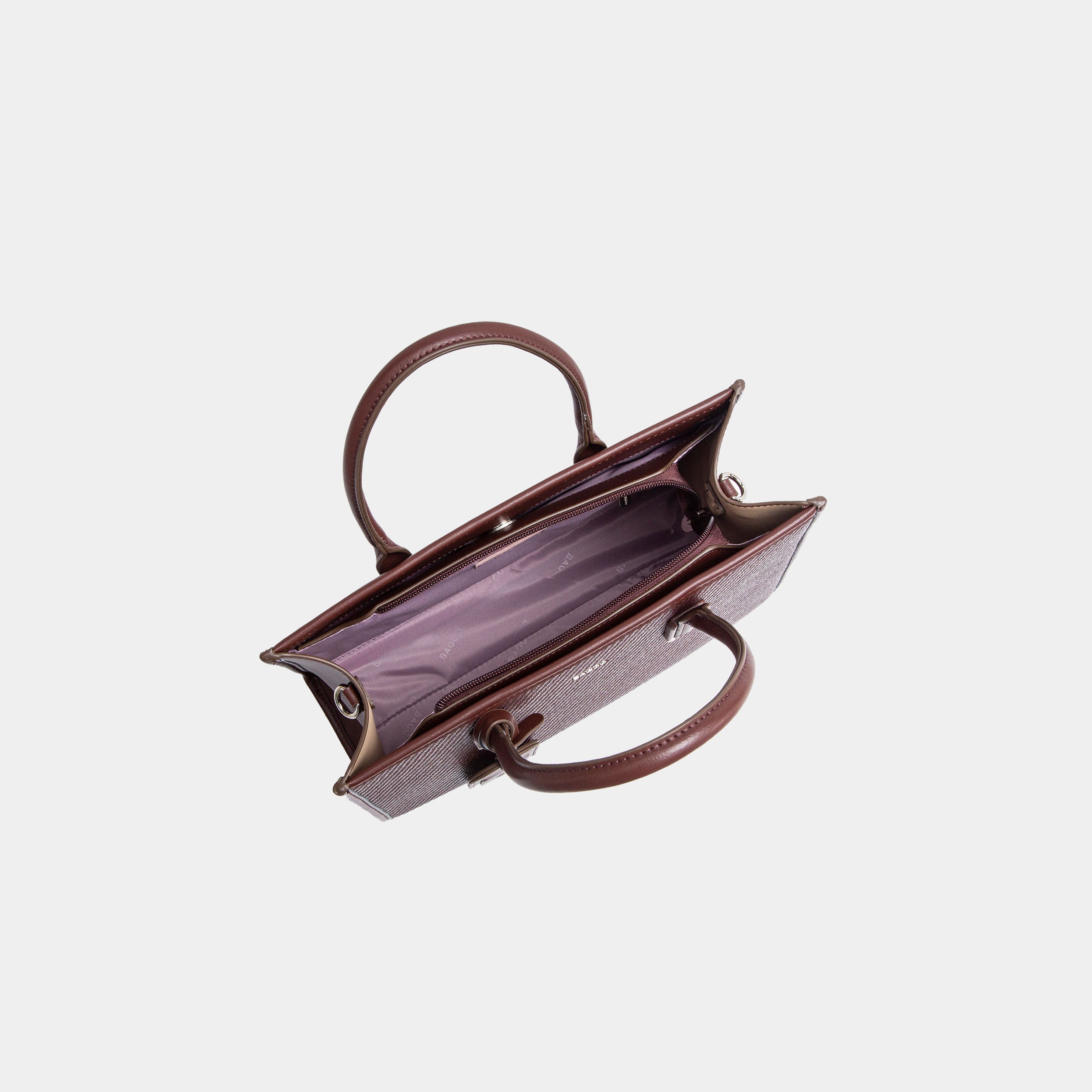 Sac à main BAGCO élégant avec pochette assortie