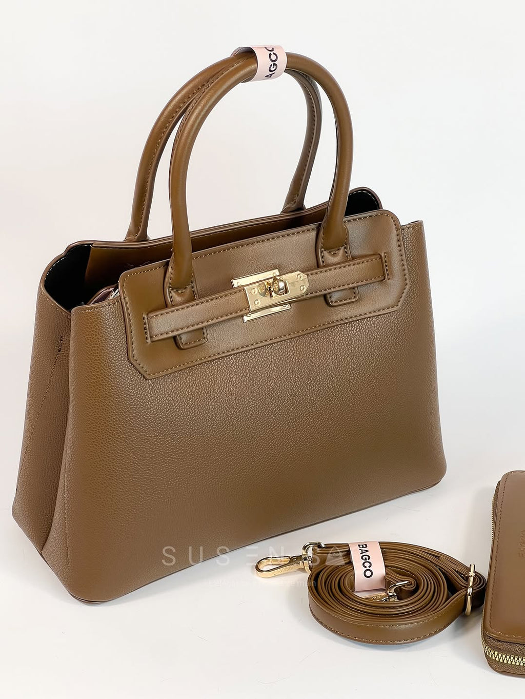 Sac à Main BAGCO – Élégance Structurée & Ensemble Pratique
