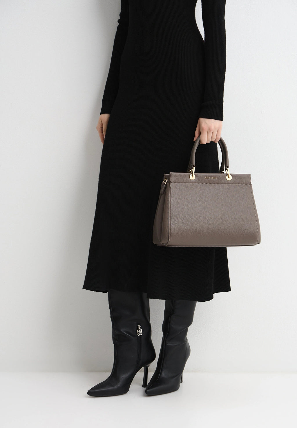 Sac à main structuré David Jones – Élégance intemporelle