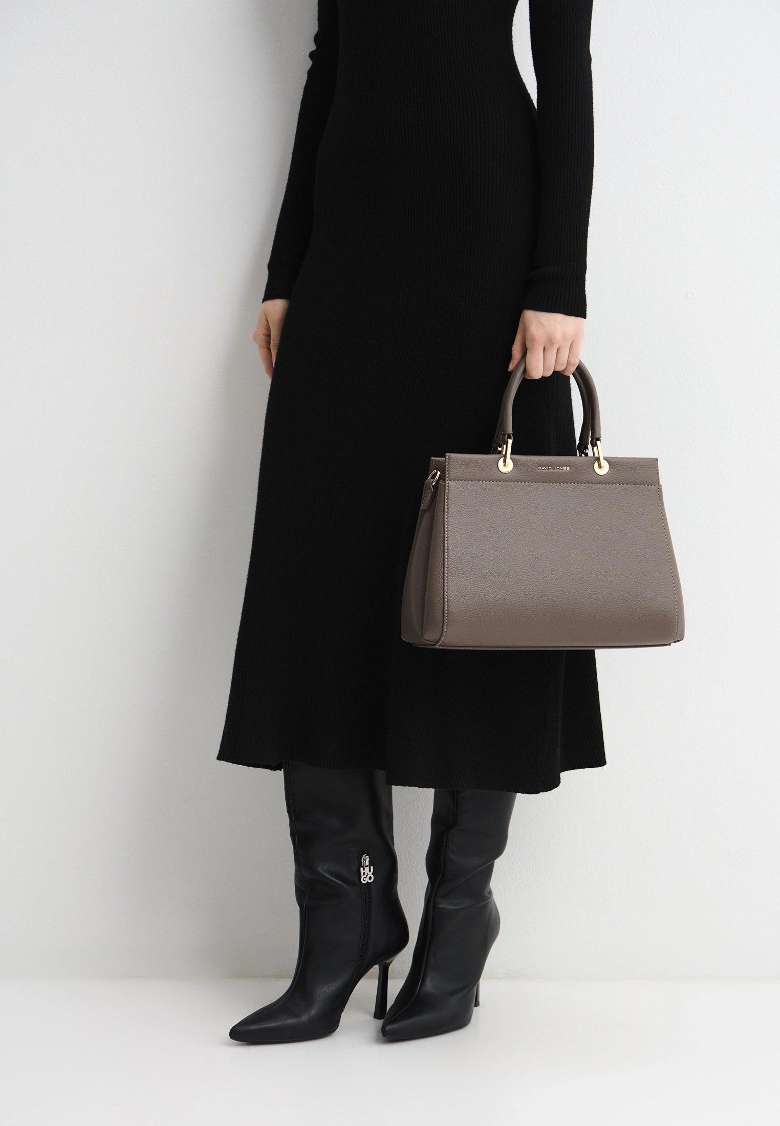 Sac à main structuré David Jones – Élégance intemporelle
