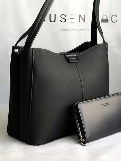 Sac Bagco avec porte-monnaie assorti