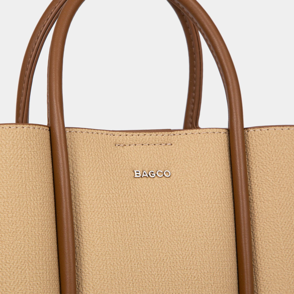 Sac à Main Élégant avec Portefeuille Assorti