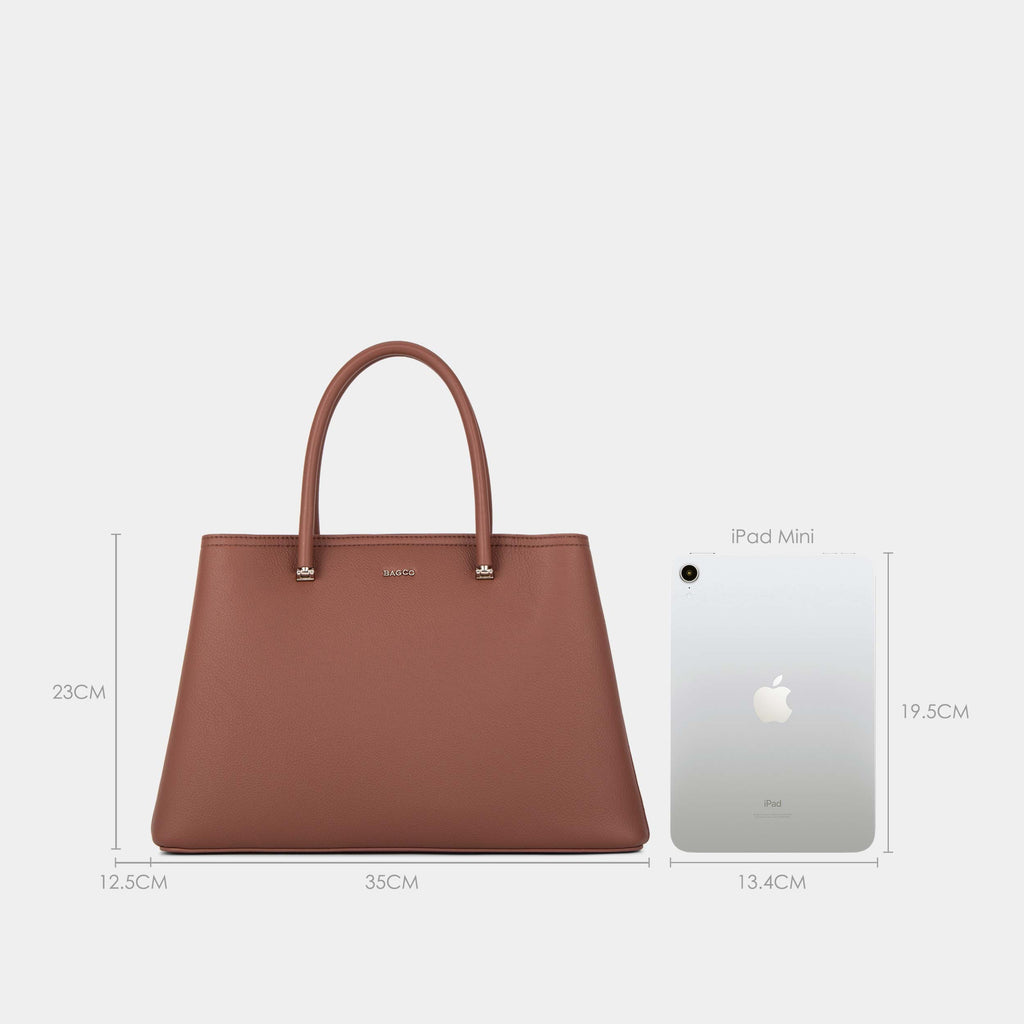 Sac à main BAGCO élégant avec pochette assortie
