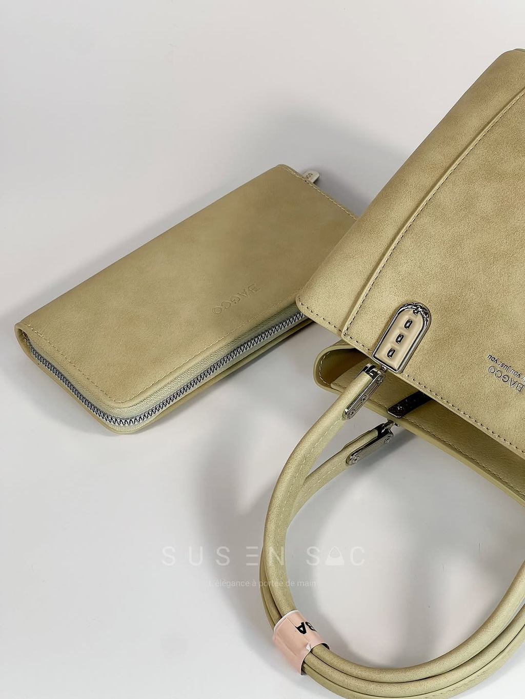 Sac à Main BAGCO – Élégance Structurée & Détails Raffinés