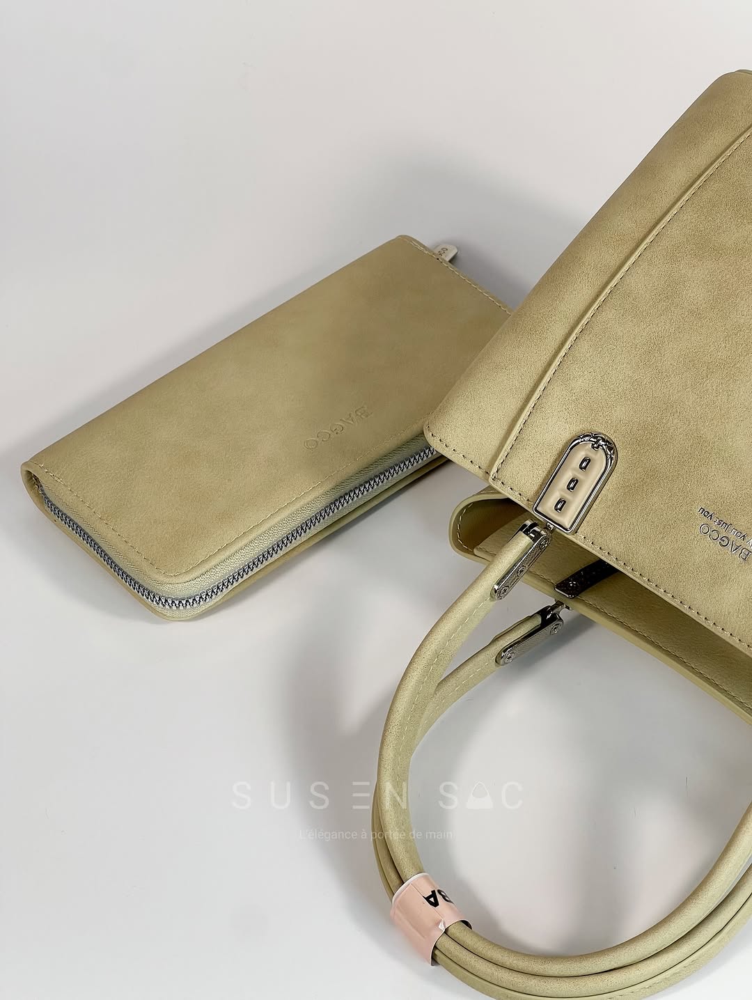 Sac à Main BAGCO – Élégance Structurée & Détails Raffinés