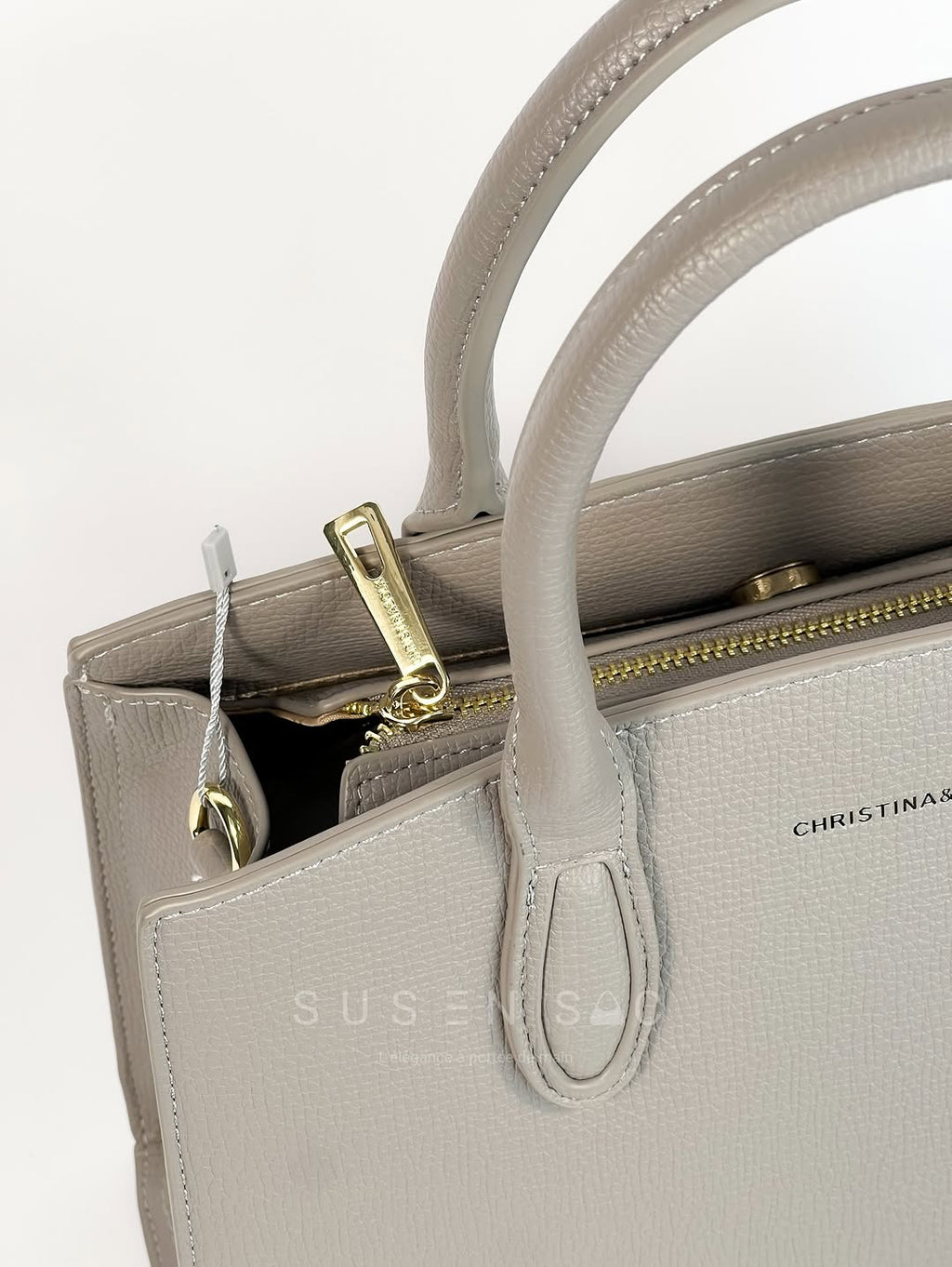 Sac à main femme Christina&Olk – Élégance structurée et finitions premium