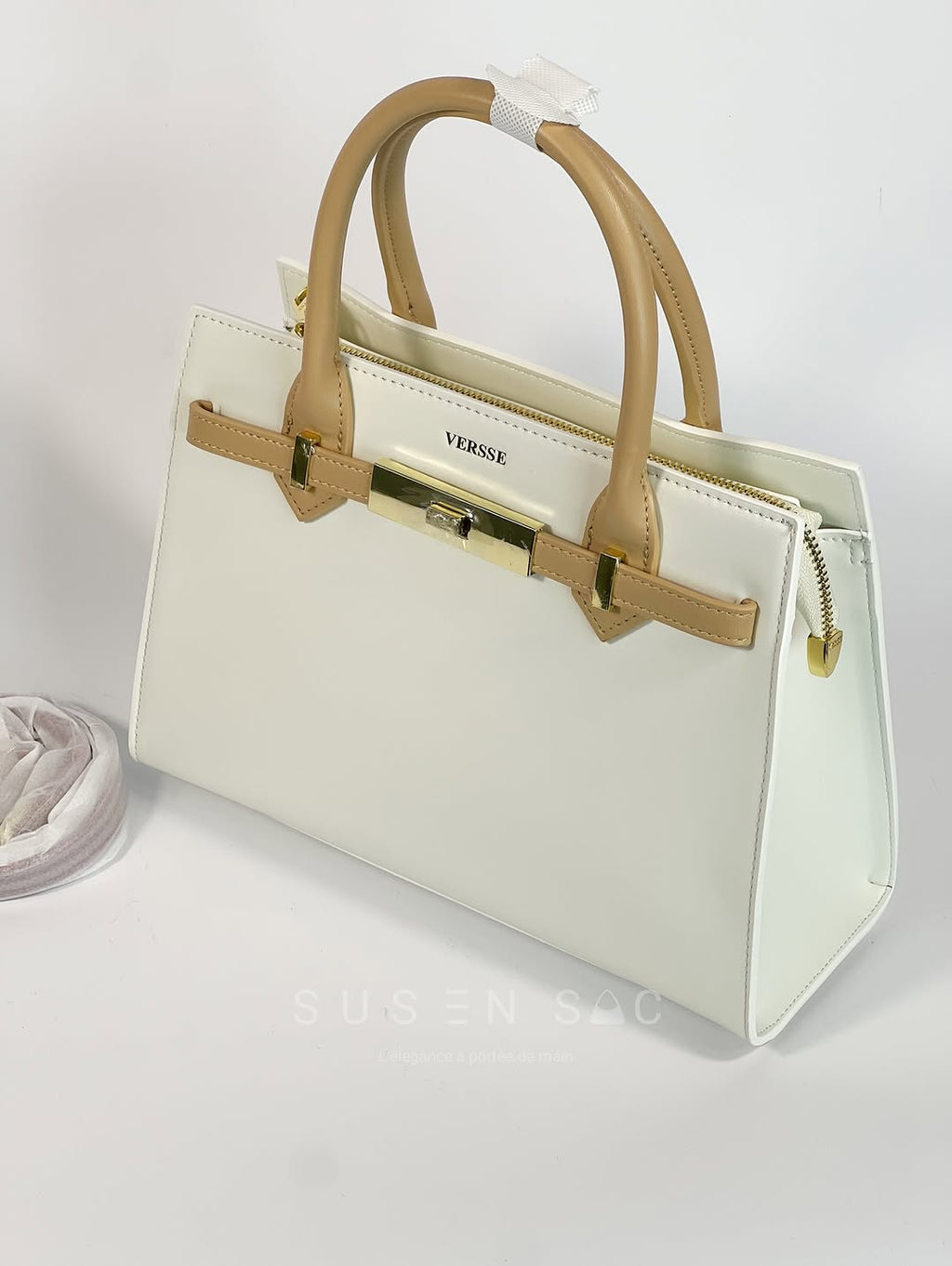 Sac à Main VERSSE – Élégance Structurée & Finitions Premium