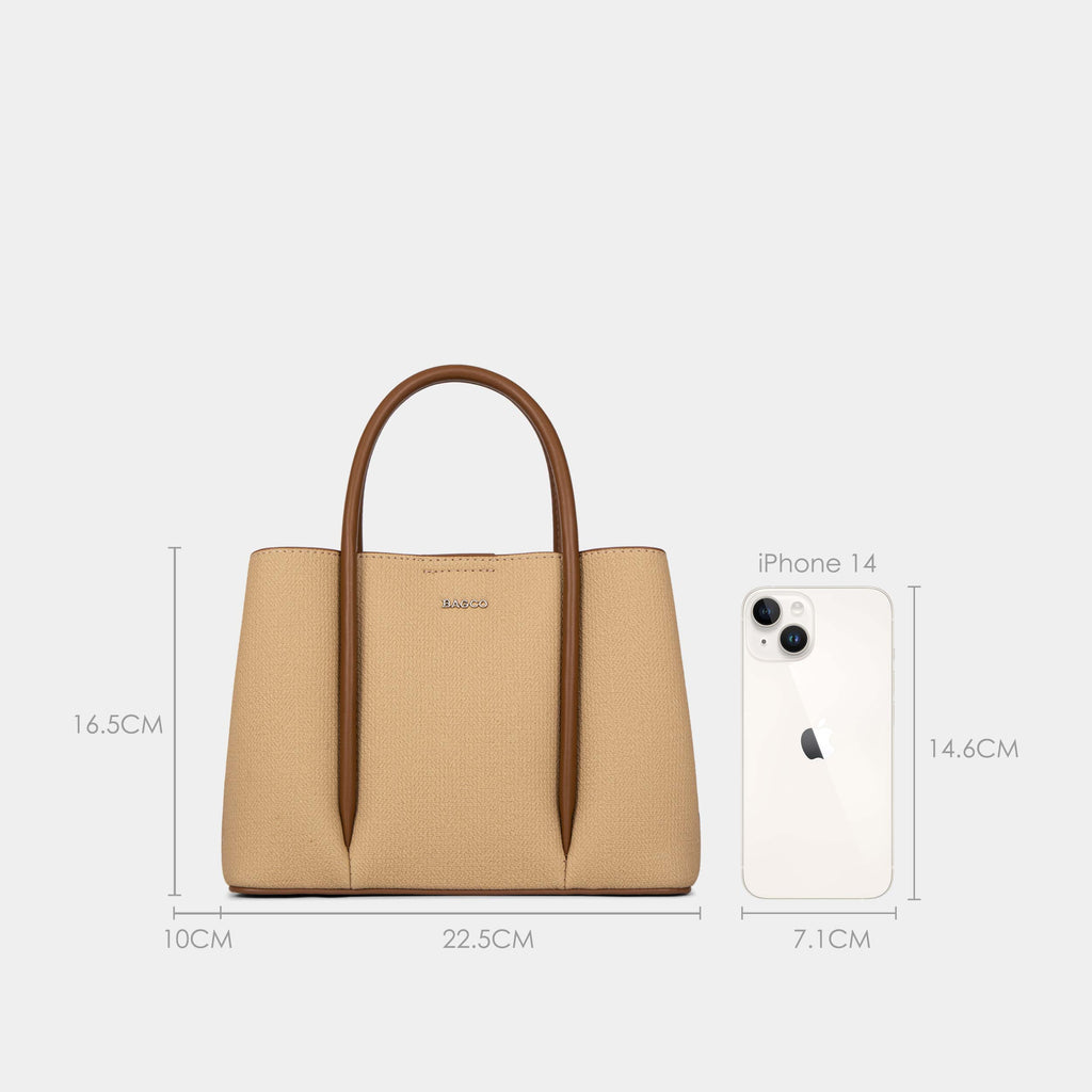 Sac à Main Élégant avec Portefeuille Assorti