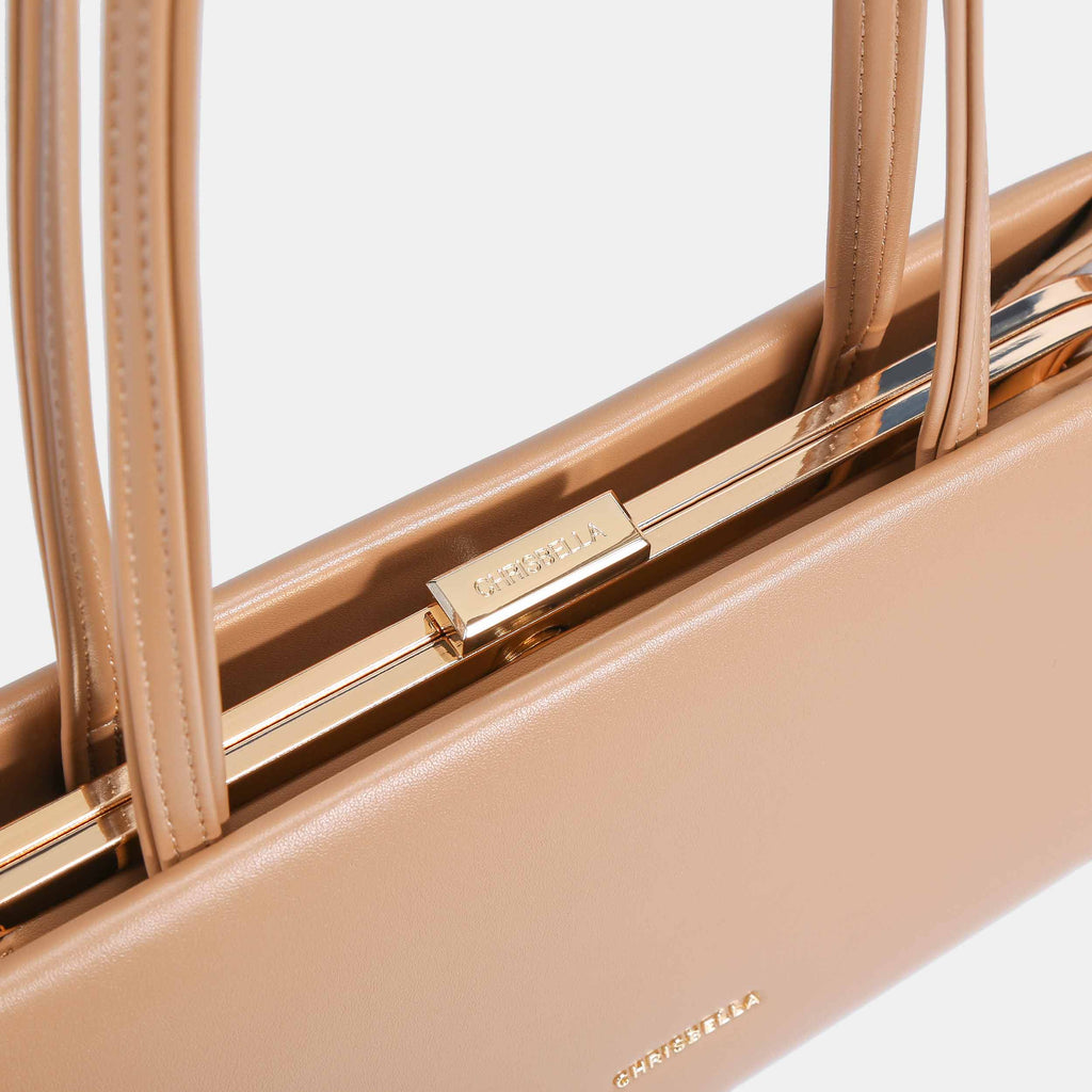 Sac à Épaule Chic avec Porte-Monnaie Assorti