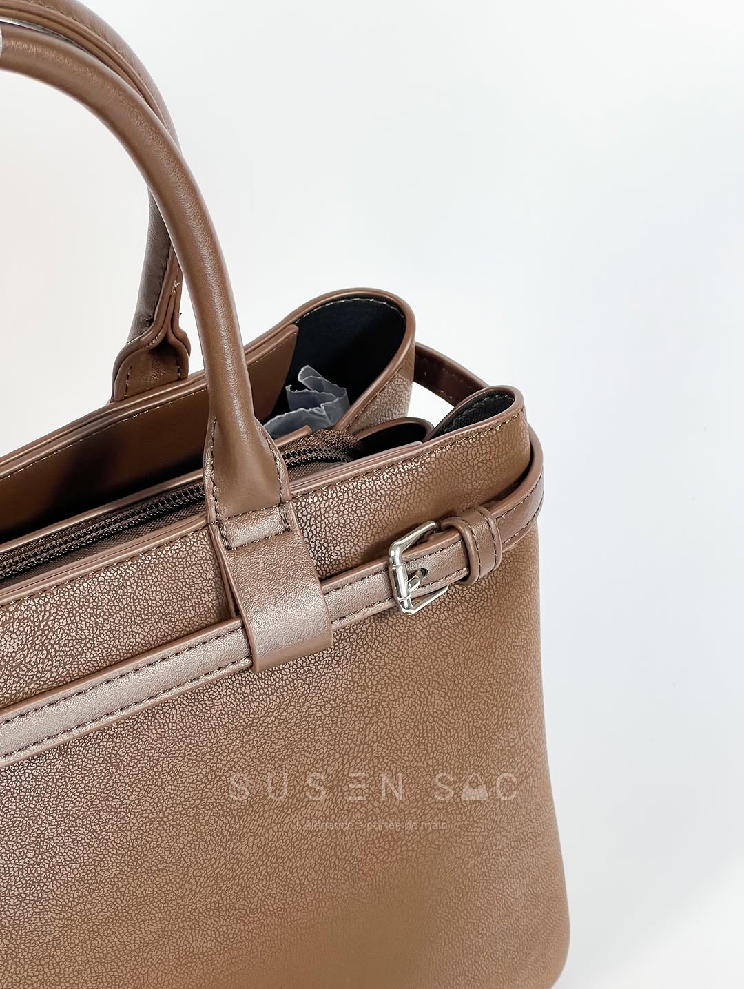 Sac à Main BAGCO Élégance Premium – Design Structuré avec Portefeuille Assorti
