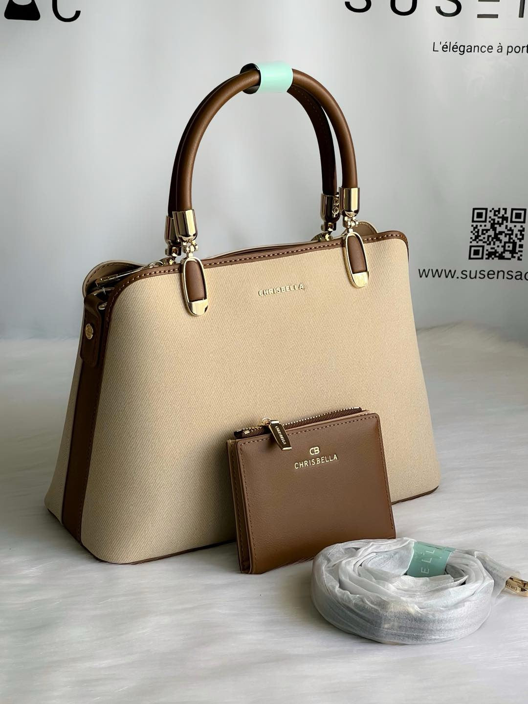 Sac à main Chrisbella – Élégance intemporelle