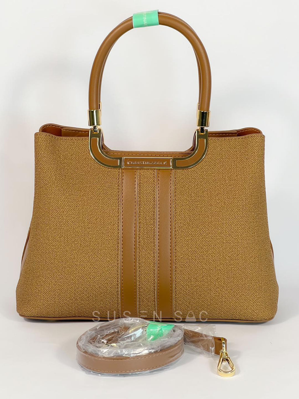 Sac à Main Femme Christina OLK – Élégant avec Bandoulière Amovible