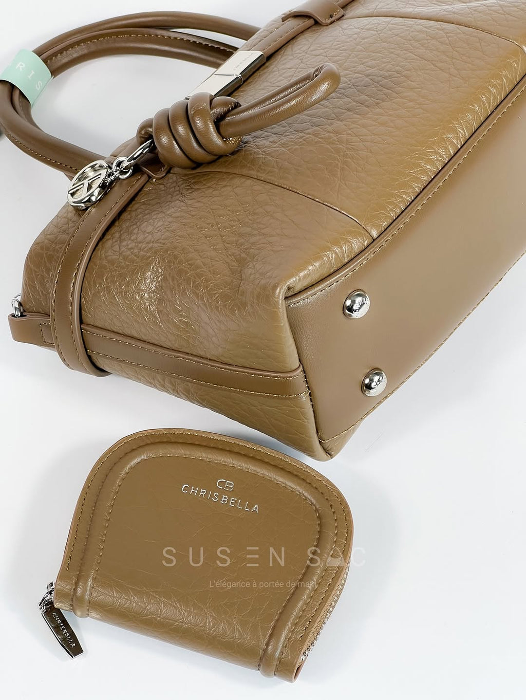 Sac CHRISBELLA – Raffinement Texturé & Élégance Structurée