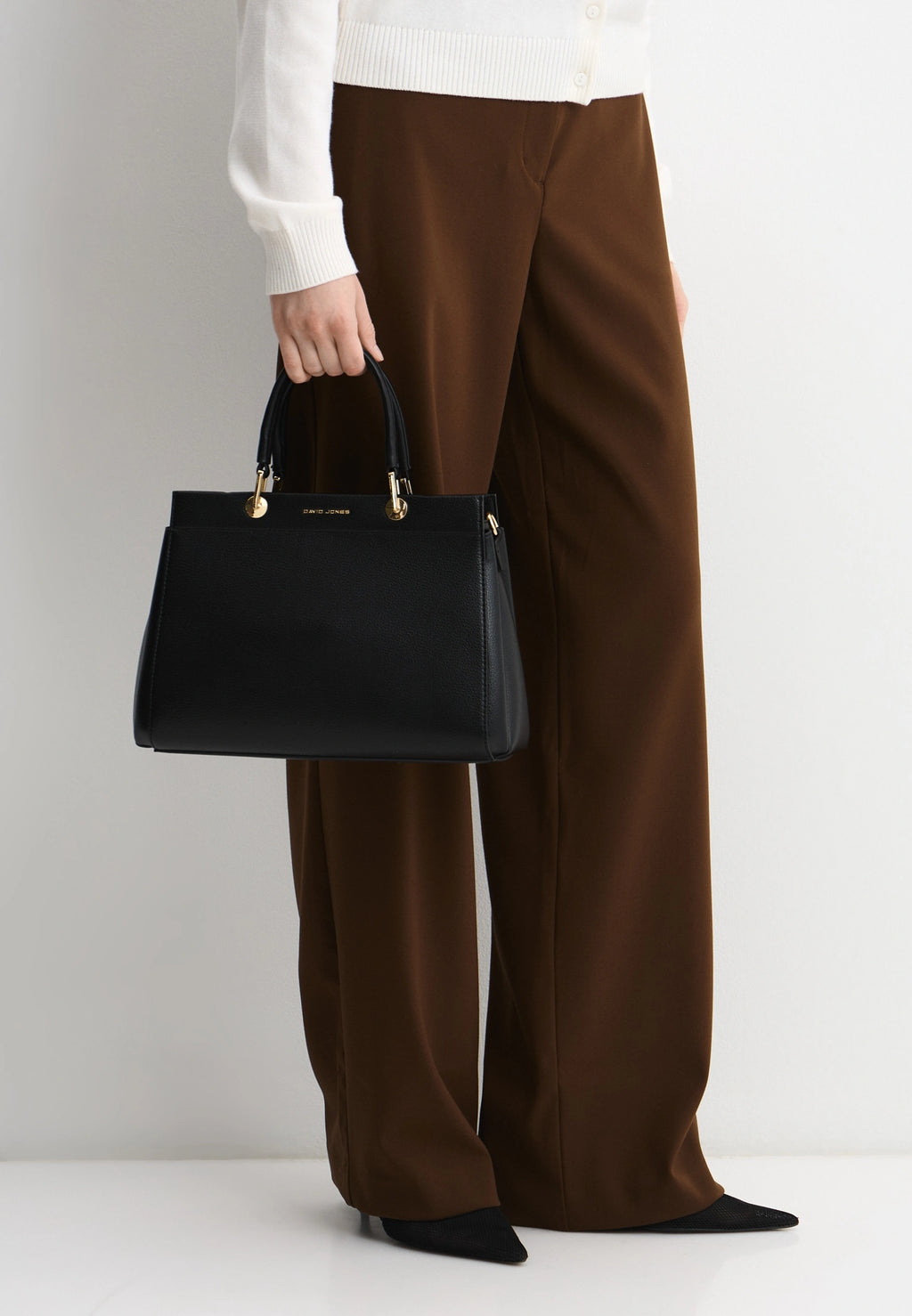Sac à main structuré David Jones – Élégance intemporelle