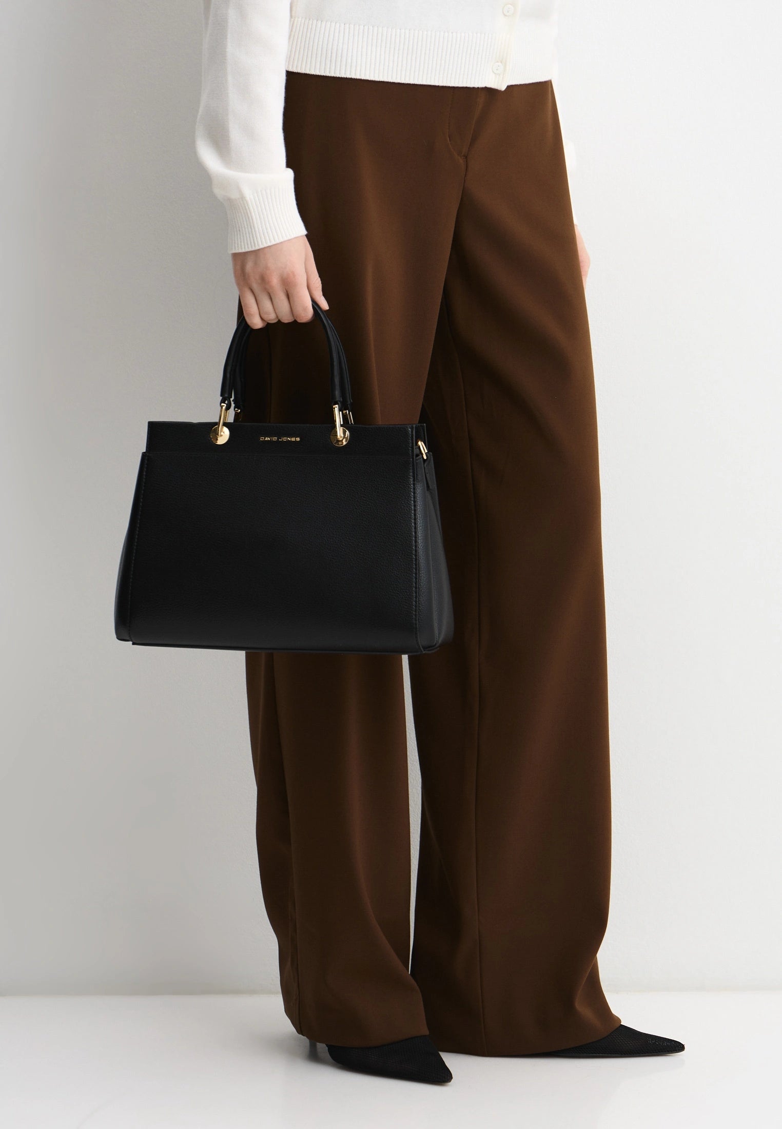 Sac à main structuré David Jones – Élégance intemporelle