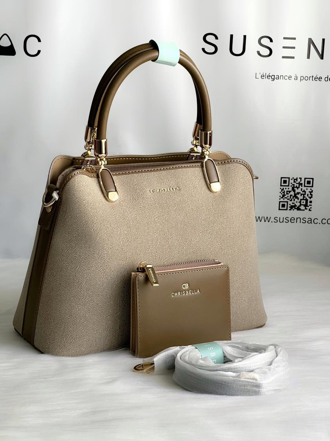Sac à main Chrisbella – Élégance intemporelle