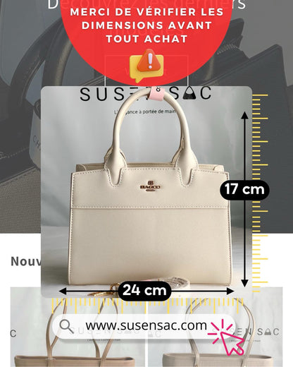 Sac à main BAGCO – Élégance structurée