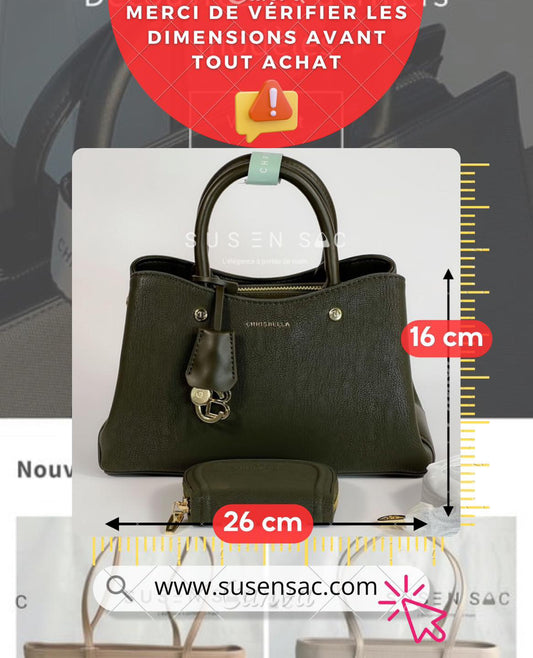 Sac à main Chrisbella – Élégance intemporelle