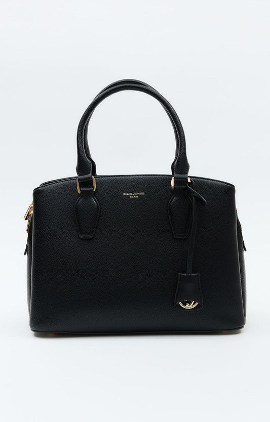 Sac à main David Jones noir – Élégance chic au quotidien