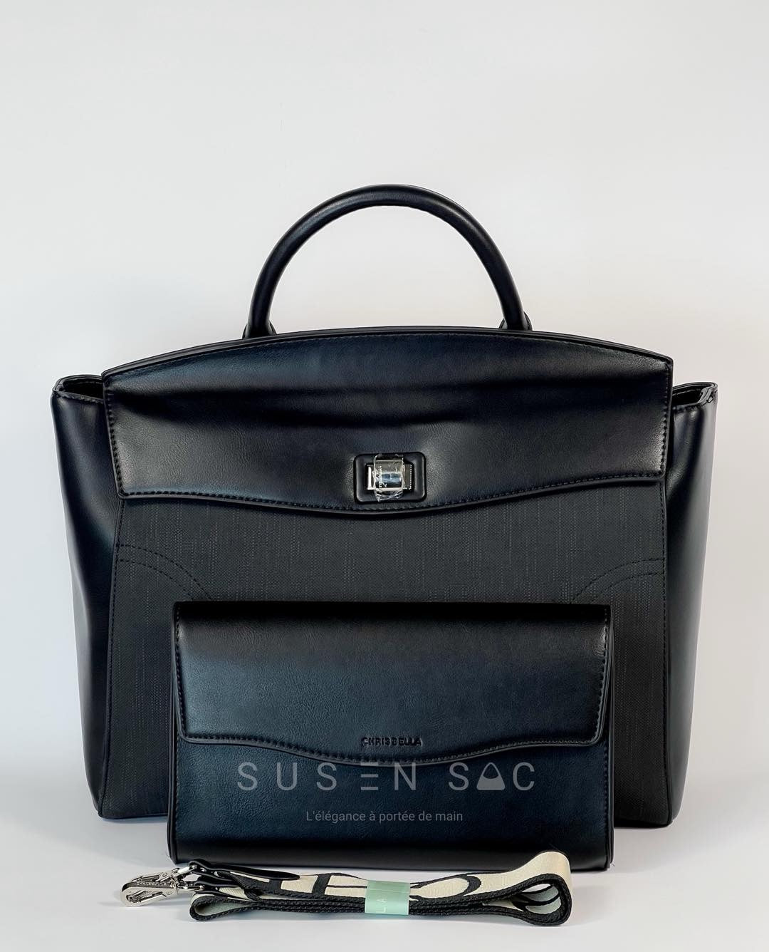 Sac Cabas CHRISBELLA – Élégance Contemporaine & Grande Capacité