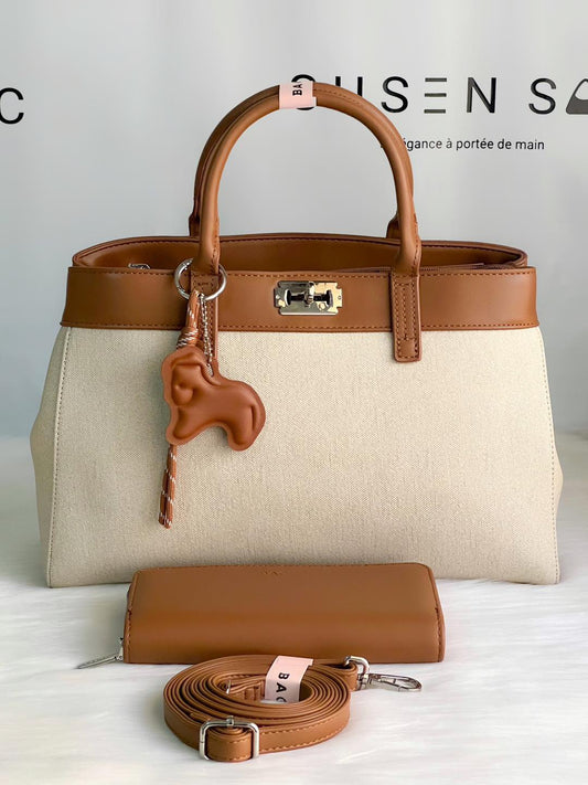 Sac à Main Élégance Structurée – BAGCO