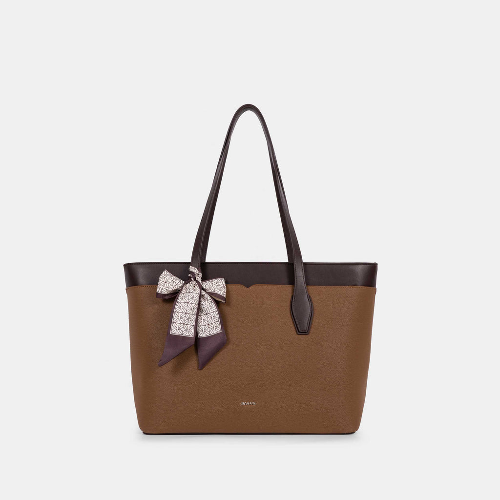 Sac à main BAGCO avec nœud décoratif