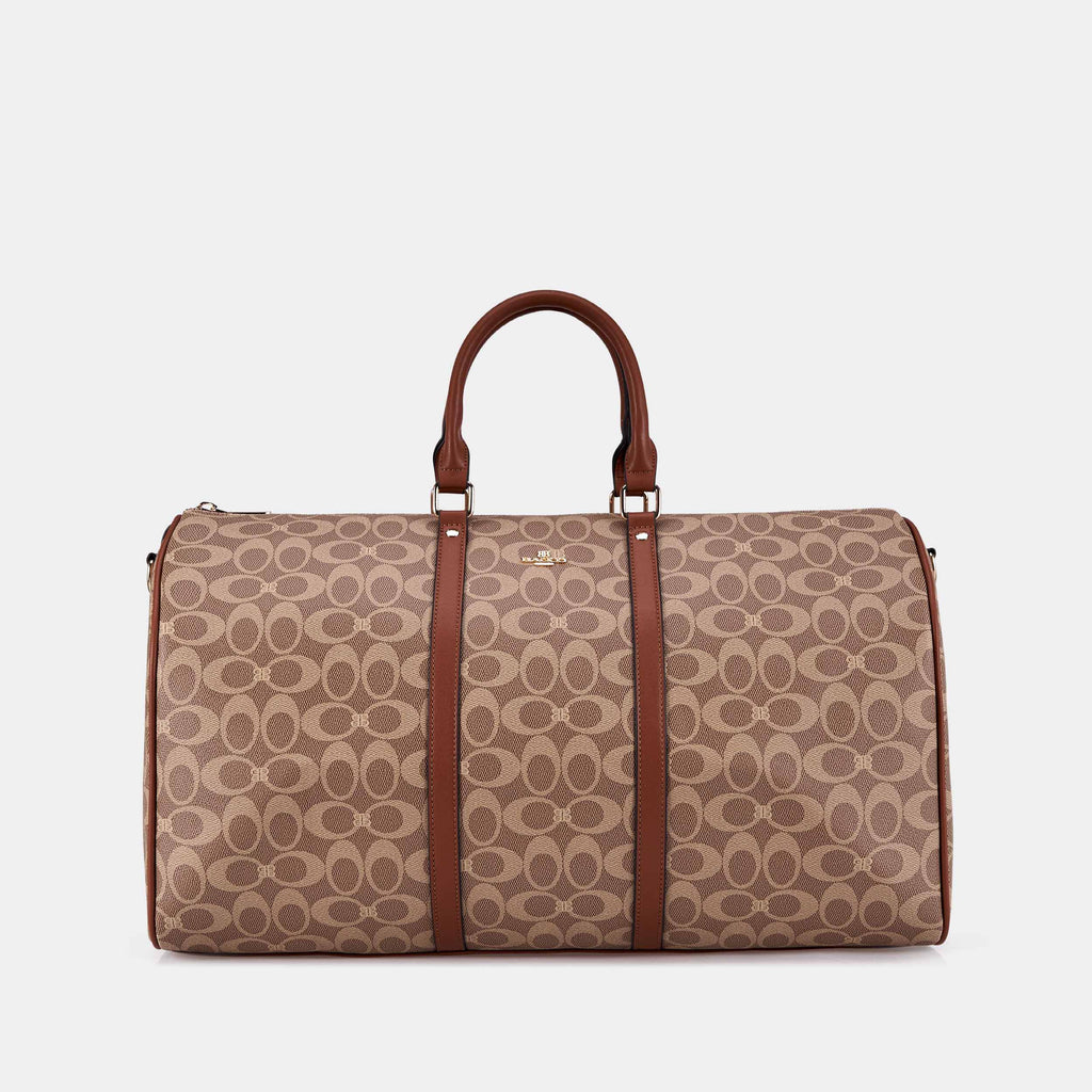 Sac de Voyage Chic à Motif Signature