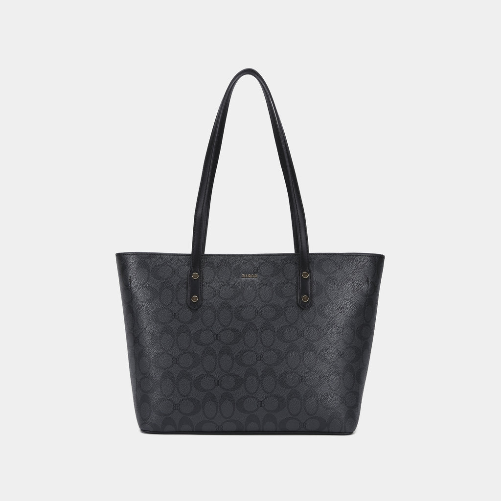 Sac à Main BAGCO 3 Pièces – Grand Sac Cabas + Bandoulière + Pochette Élégante