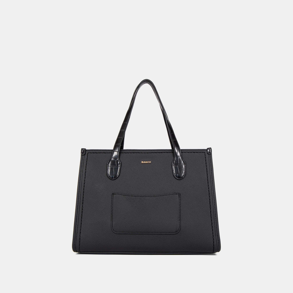 Sac Cabas Structuré avec Accessoires