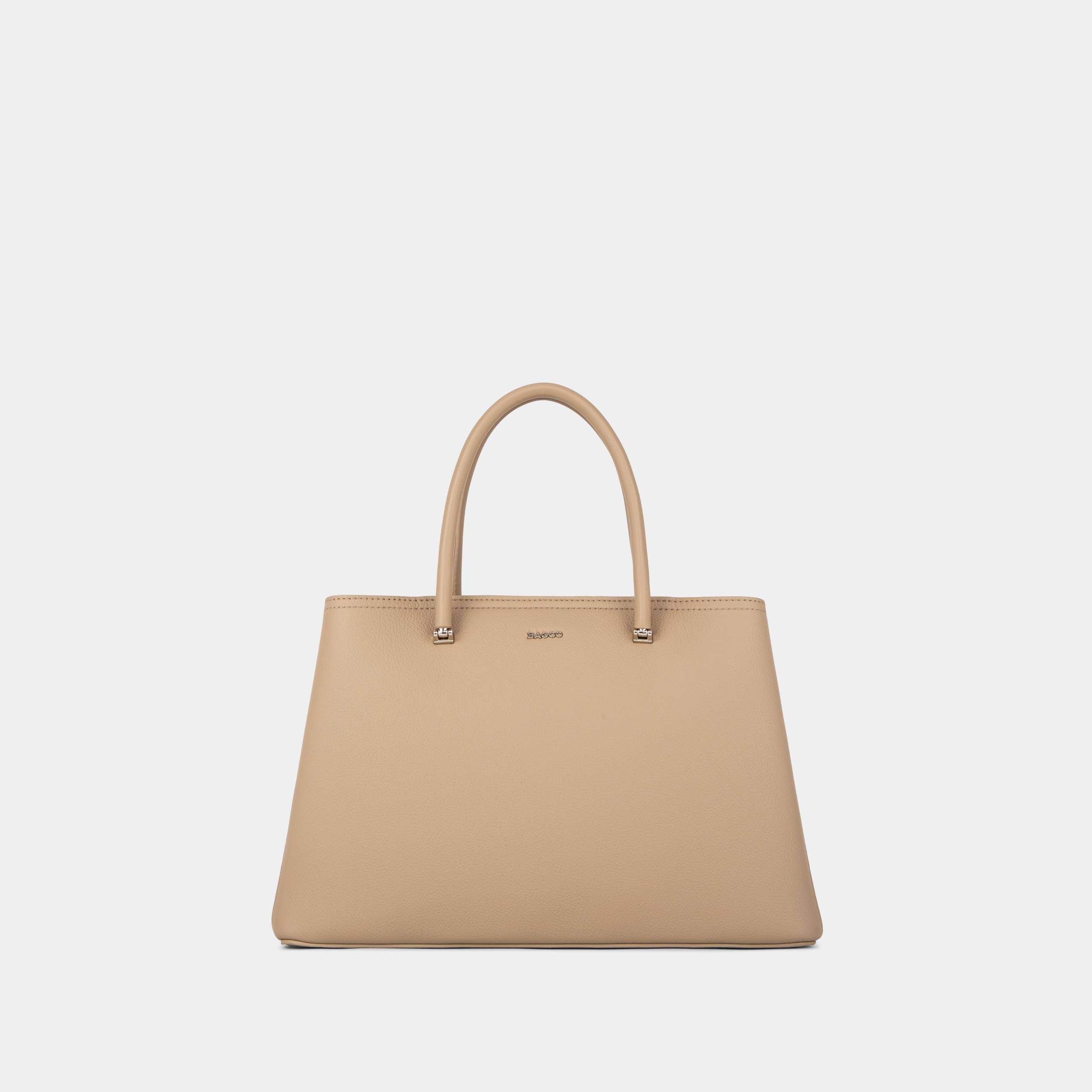 Sac à main BAGCO élégant avec pochette assortie