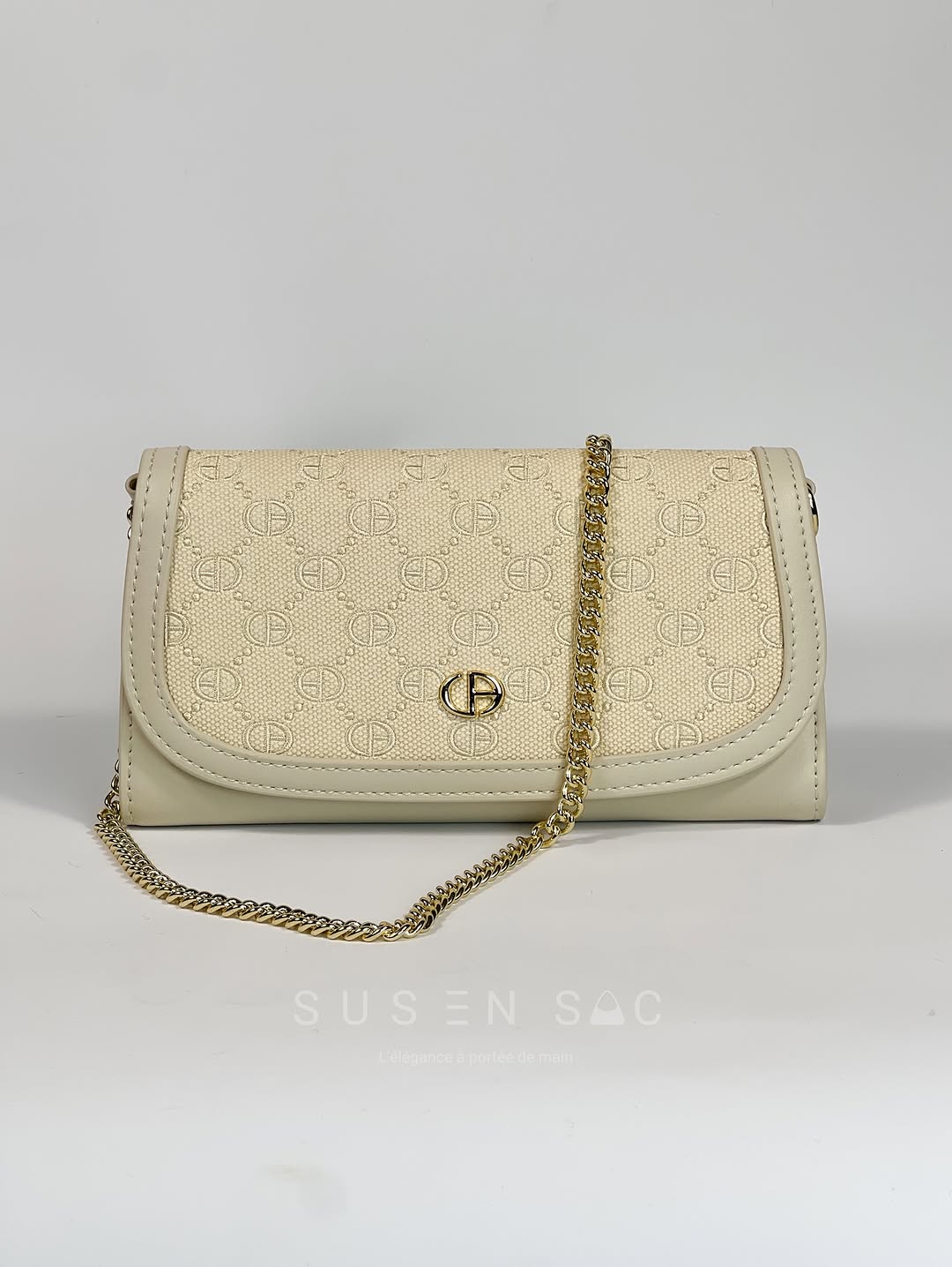 Sac Bandoulière Chrisbella Signature – Chaîne Élégante & Fermoir Raffiné