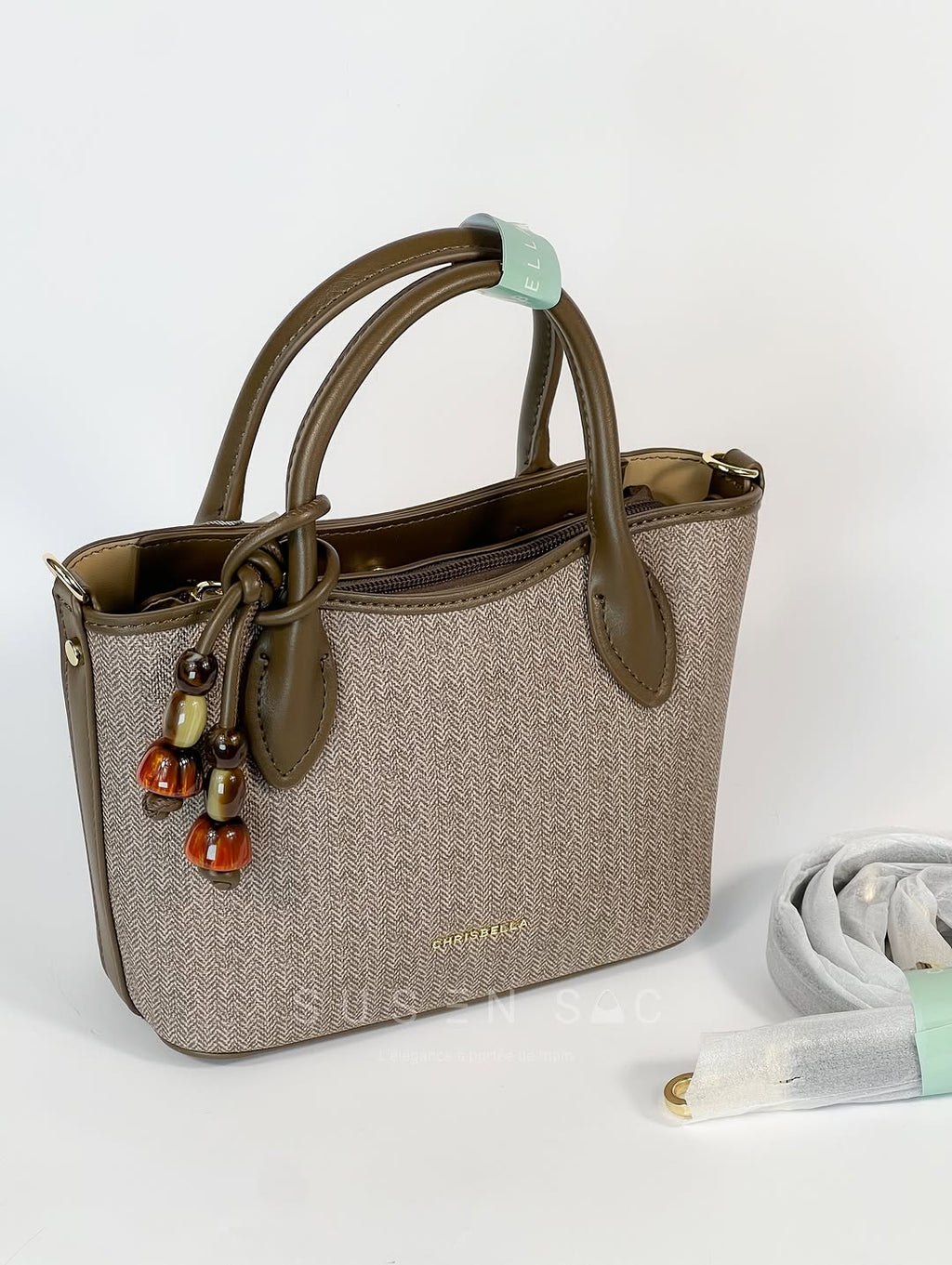 Sac à Main CHRISBELLA – Élégance Structurée & Détails Raffinés
